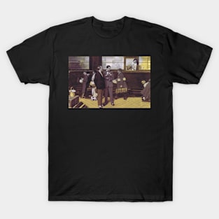 Vintage steam train T-Shirt